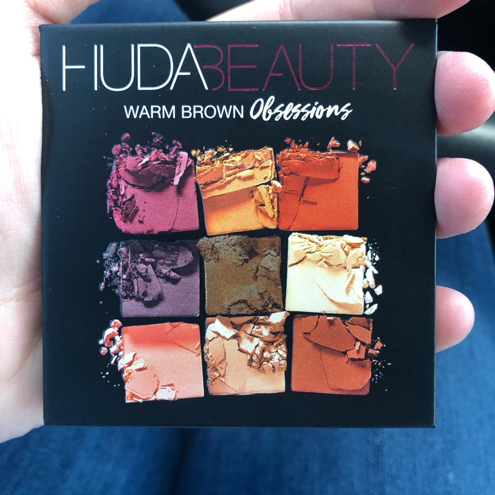 Brand New Huda Obsessions Warm Brown